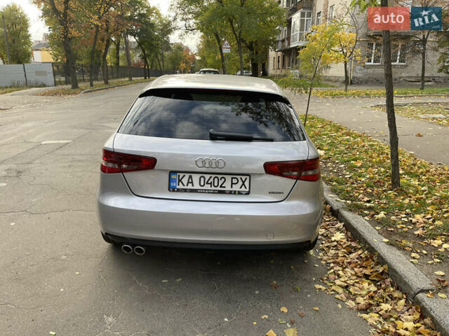 Сірий Ауді А3, об'ємом двигуна 1.97 л та пробігом 200 тис. км за 14500 $, фото 5 на Automoto.ua