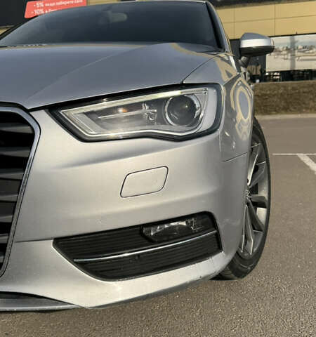 Сірий Ауді А3, об'ємом двигуна 1.6 л та пробігом 220 тис. км за 13000 $, фото 8 на Automoto.ua