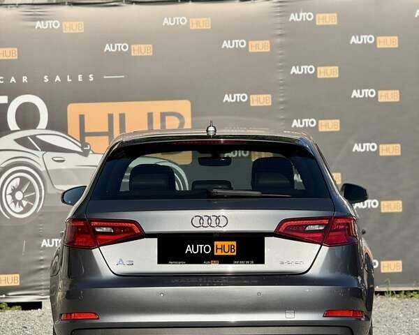 Сірий Ауді А3, об'ємом двигуна 1.4 л та пробігом 127 тис. км за 15000 $, фото 5 на Automoto.ua
