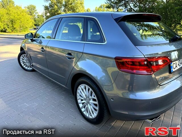 Ауді А3 2015 у Черкасах на Automoto.ua Сірий Ауді А3, об'ємом двигуна 2 л та пробігом 0 тис. км за 19500 $, фото 2 на Automoto.ua
