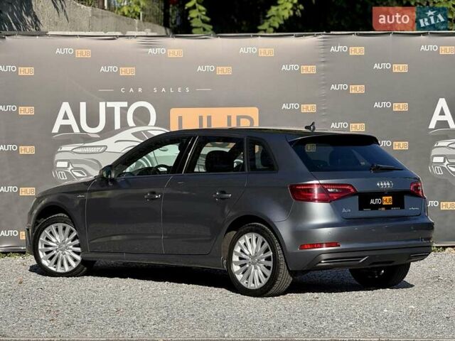 Сірий Ауді А3, об'ємом двигуна 1.4 л та пробігом 127 тис. км за 15000 $, фото 4 на Automoto.ua