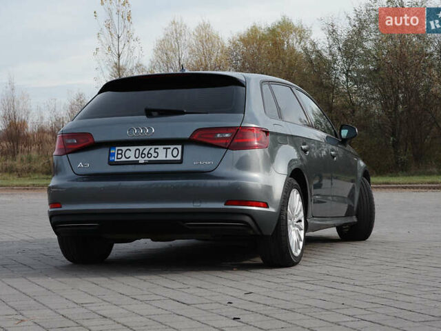 Серый Ауди А3, объемом двигателя 1.4 л и пробегом 138 тыс. км за 13900 $, фото 6 на Automoto.ua