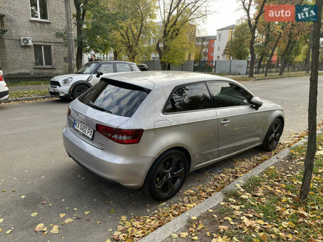 Сірий Ауді А3, об'ємом двигуна 1.97 л та пробігом 200 тис. км за 14500 $, фото 4 на Automoto.ua