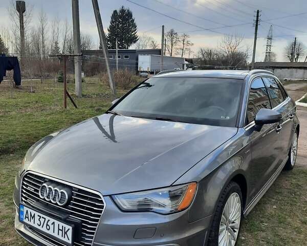 Серый Ауди А3, объемом двигателя 1.4 л и пробегом 234 тыс. км за 14900 $, фото 4 на Automoto.ua