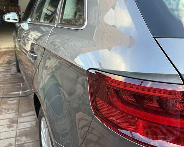 Серый Ауди А3, объемом двигателя 2 л и пробегом 225 тыс. км за 20500 $, фото 27 на Automoto.ua