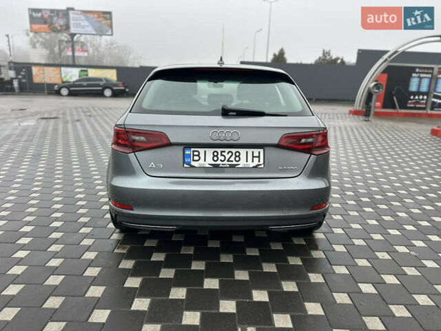Сірий Ауді А3, об'ємом двигуна 1.4 л та пробігом 120 тис. км за 15500 $, фото 3 на Automoto.ua