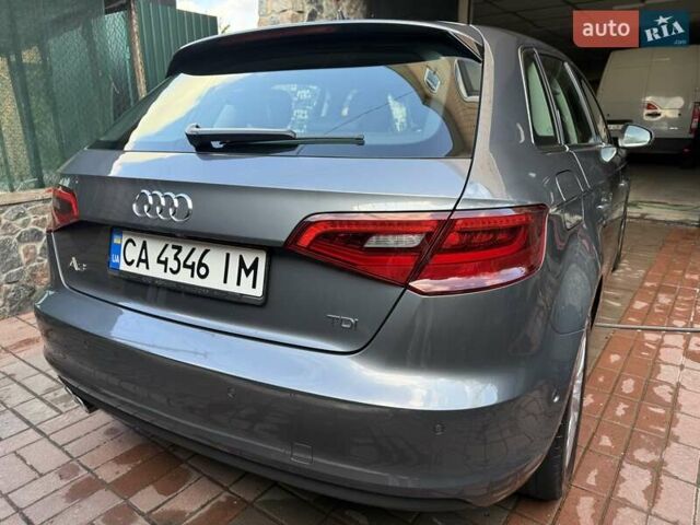 Серый Ауди А3, объемом двигателя 2 л и пробегом 225 тыс. км за 20500 $, фото 23 на Automoto.ua
