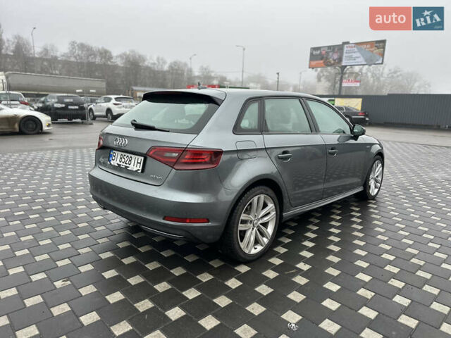 Сірий Ауді А3, об'ємом двигуна 1.4 л та пробігом 120 тис. км за 15500 $, фото 4 на Automoto.ua