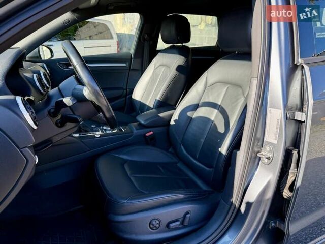 Сірий Ауді А3, об'ємом двигуна 1.4 л та пробігом 127 тис. км за 15000 $, фото 6 на Automoto.ua