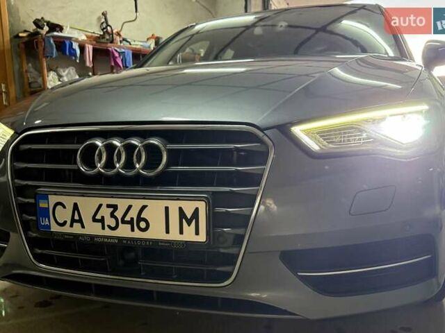 Серый Ауди А3, объемом двигателя 2 л и пробегом 225 тыс. км за 20500 $, фото 2 на Automoto.ua