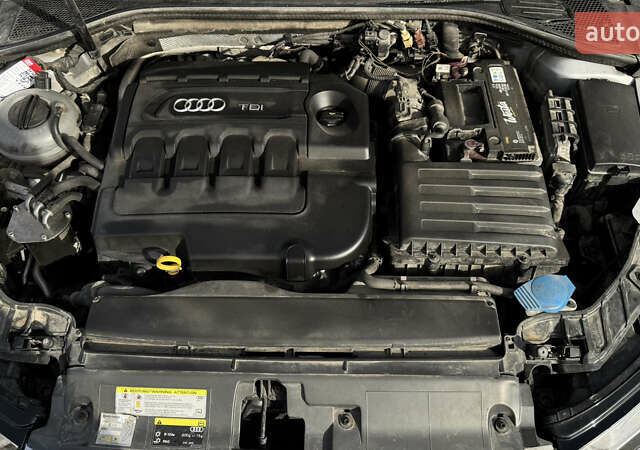 Сірий Ауді А3, об'ємом двигуна 1.6 л та пробігом 220 тис. км за 13000 $, фото 23 на Automoto.ua