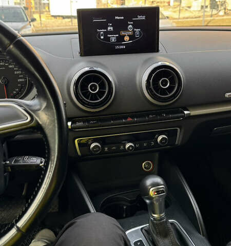 Сірий Ауді А3, об'ємом двигуна 1.6 л та пробігом 220 тис. км за 13000 $, фото 26 на Automoto.ua