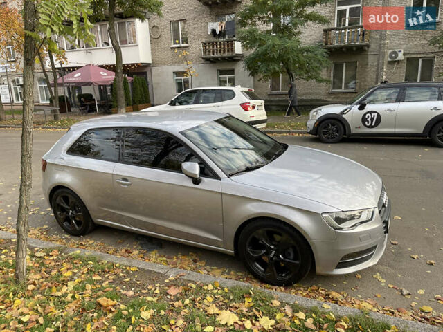 Сірий Ауді А3, об'ємом двигуна 1.97 л та пробігом 200 тис. км за 14500 $, фото 3 на Automoto.ua