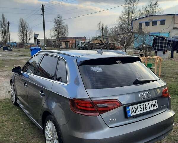 Серый Ауди А3, объемом двигателя 1.4 л и пробегом 234 тыс. км за 14900 $, фото 5 на Automoto.ua