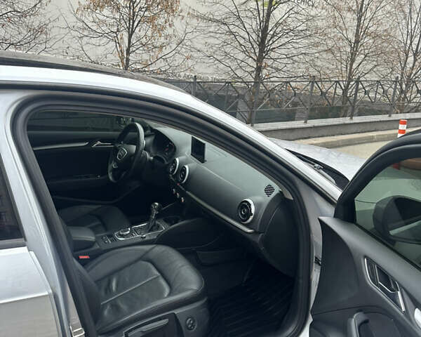 Серый Ауди А3, объемом двигателя 1.6 л и пробегом 95 тыс. км за 15000 $, фото 8 на Automoto.ua