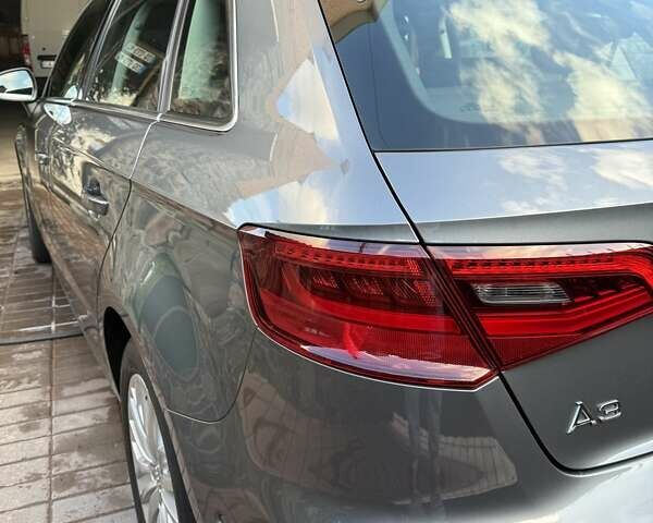 Серый Ауди А3, объемом двигателя 2 л и пробегом 225 тыс. км за 20500 $, фото 26 на Automoto.ua