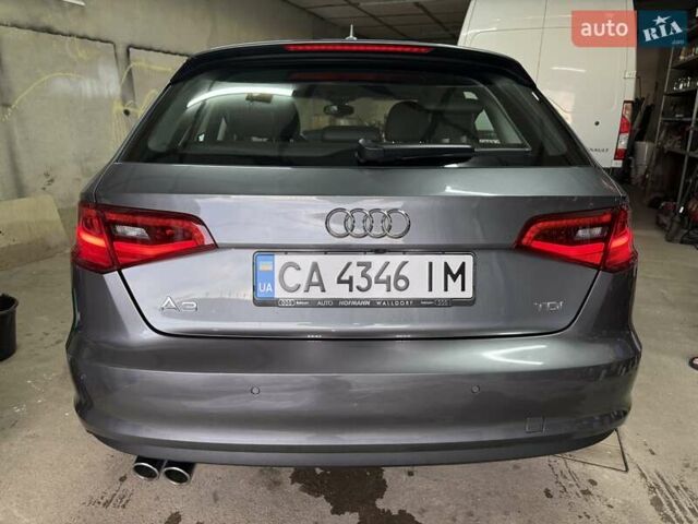 Серый Ауди А3, объемом двигателя 2 л и пробегом 225 тыс. км за 20500 $, фото 1 на Automoto.ua