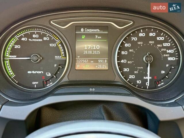 Сірий Ауді А3, об'ємом двигуна 1.4 л та пробігом 127 тис. км за 15000 $, фото 14 на Automoto.ua