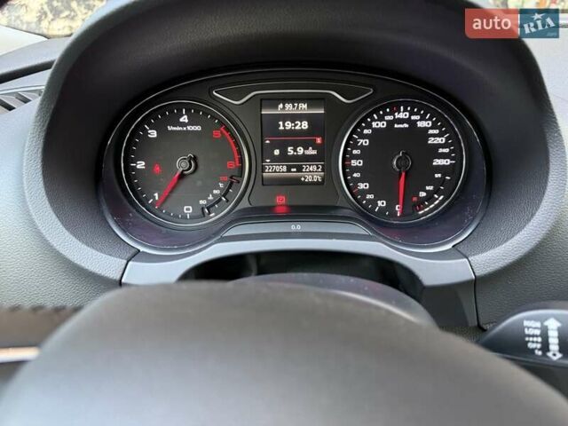 Серый Ауди А3, объемом двигателя 2 л и пробегом 225 тыс. км за 20500 $, фото 11 на Automoto.ua