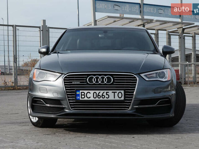 Серый Ауди А3, объемом двигателя 1.4 л и пробегом 138 тыс. км за 13900 $, фото 2 на Automoto.ua