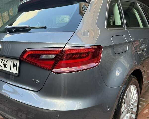 Серый Ауди А3, объемом двигателя 2 л и пробегом 225 тыс. км за 20500 $, фото 24 на Automoto.ua