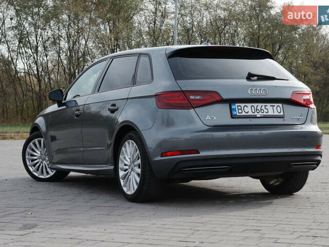 Серый Ауди А3, объемом двигателя 1.4 л и пробегом 138 тыс. км за 13900 $, фото 7 на Automoto.ua