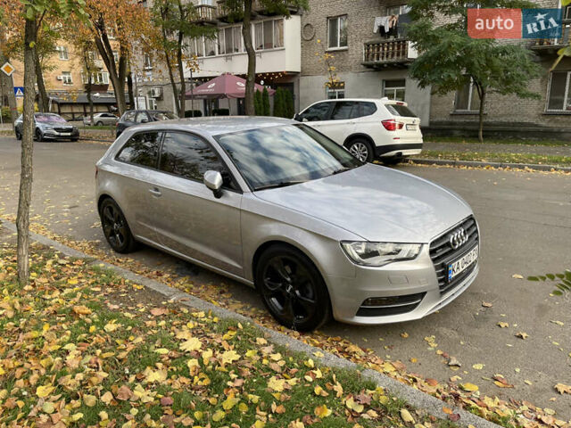Сірий Ауді А3, об'ємом двигуна 1.97 л та пробігом 200 тис. км за 14500 $, фото 2 на Automoto.ua