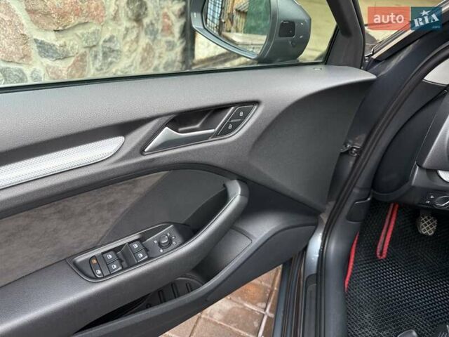 Серый Ауди А3, объемом двигателя 2 л и пробегом 225 тыс. км за 20500 $, фото 9 на Automoto.ua