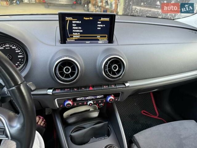 Серый Ауди А3, объемом двигателя 2 л и пробегом 225 тыс. км за 20500 $, фото 12 на Automoto.ua