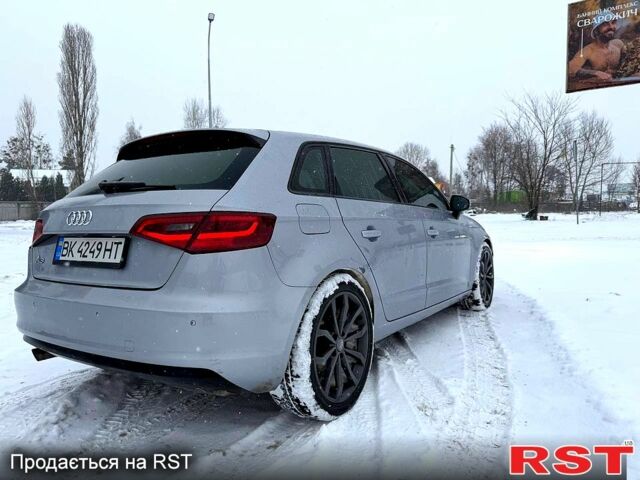 Сірий Ауді А3, об'ємом двигуна 1.6 л та пробігом 235 тис. км за 11900 $, фото 2 на Automoto.ua