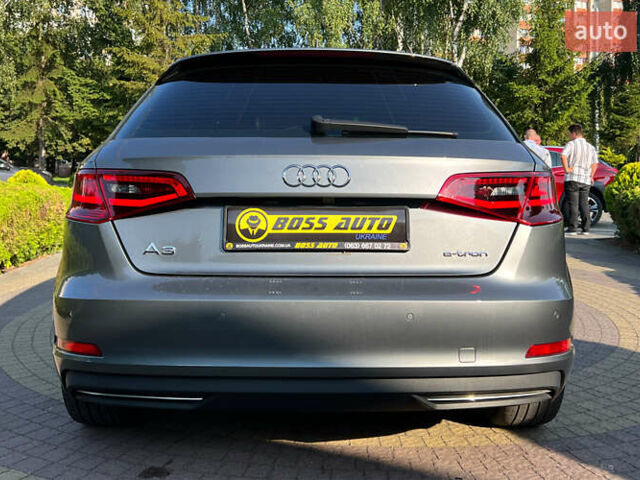 Сірий Ауді А3, об'ємом двигуна 1.4 л та пробігом 145 тис. км за 15300 $, фото 5 на Automoto.ua