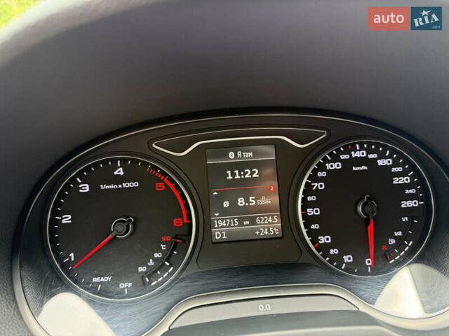 Серый Ауди А3, объемом двигателя 2 л и пробегом 195 тыс. км за 13600 $, фото 13 на Automoto.ua