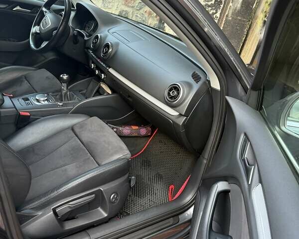 Серый Ауди А3, объемом двигателя 2 л и пробегом 225 тыс. км за 20500 $, фото 22 на Automoto.ua