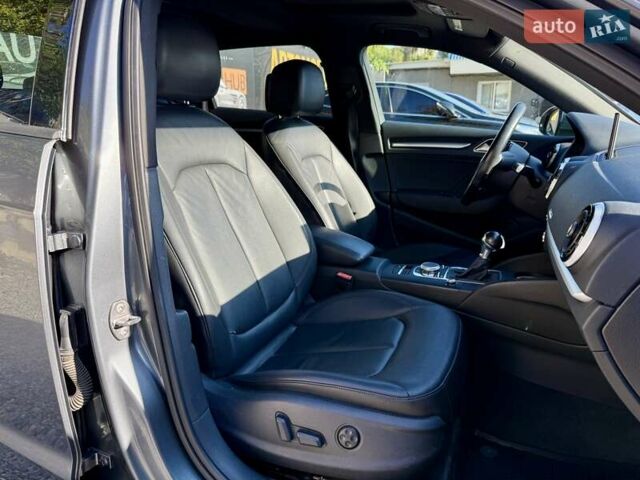 Сірий Ауді А3, об'ємом двигуна 1.4 л та пробігом 127 тис. км за 15000 $, фото 9 на Automoto.ua