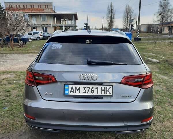 Серый Ауди А3, объемом двигателя 1.4 л и пробегом 234 тыс. км за 14900 $, фото 3 на Automoto.ua