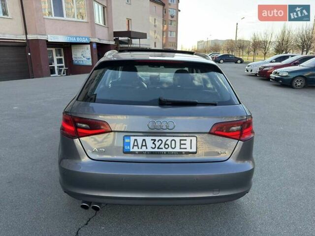 Серый Ауди А3, объемом двигателя 1.97 л и пробегом 240 тыс. км за 14999 $, фото 4 на Automoto.ua