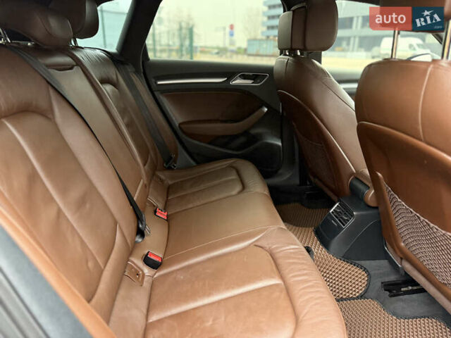 Серый Ауди А3, объемом двигателя 1.4 л и пробегом 153 тыс. км за 14900 $, фото 10 на Automoto.ua