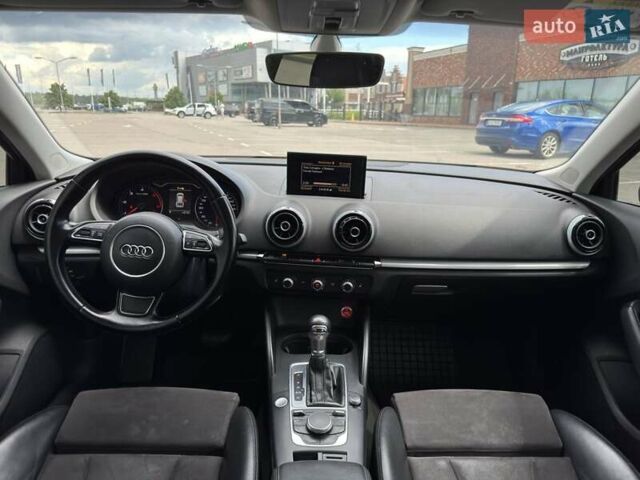 Серый Ауди А3, объемом двигателя 2 л и пробегом 125 тыс. км за 15500 $, фото 7 на Automoto.ua