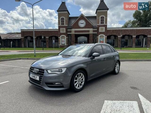 Серый Ауди А3, объемом двигателя 2 л и пробегом 125 тыс. км за 15500 $, фото 3 на Automoto.ua