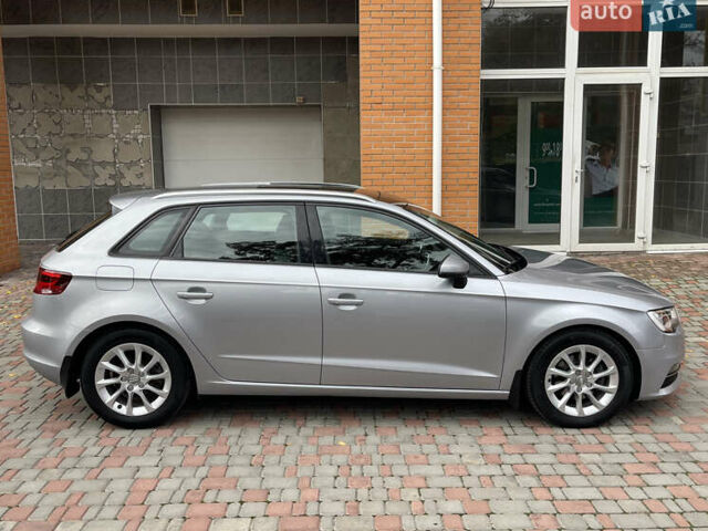 Серый Ауди А3, объемом двигателя 2 л и пробегом 110 тыс. км за 16900 $, фото 4 на Automoto.ua