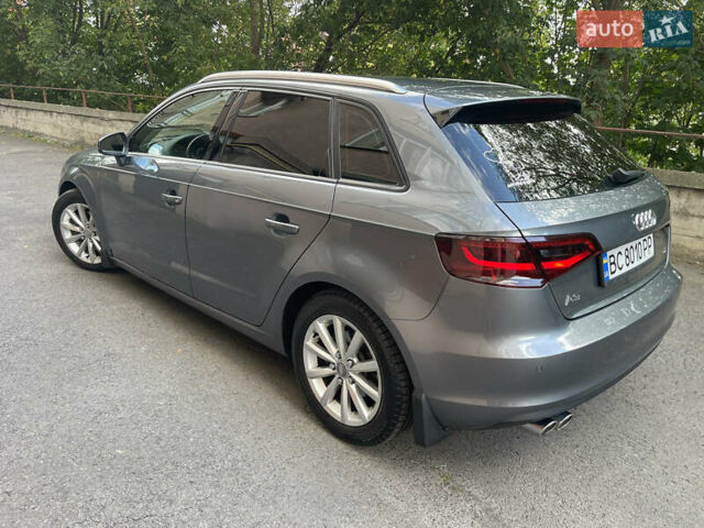 Серый Ауди А3, объемом двигателя 1.97 л и пробегом 120 тыс. км за 18700 $, фото 4 на Automoto.ua