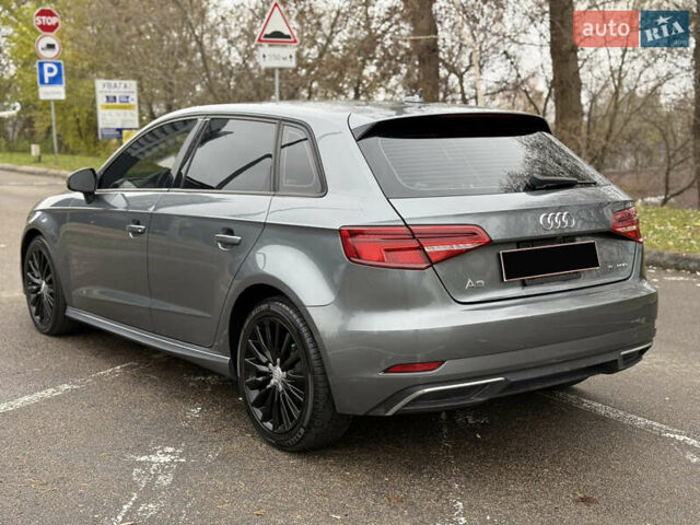 Серый Ауди А3, объемом двигателя 1.4 л и пробегом 153 тыс. км за 14900 $, фото 5 на Automoto.ua