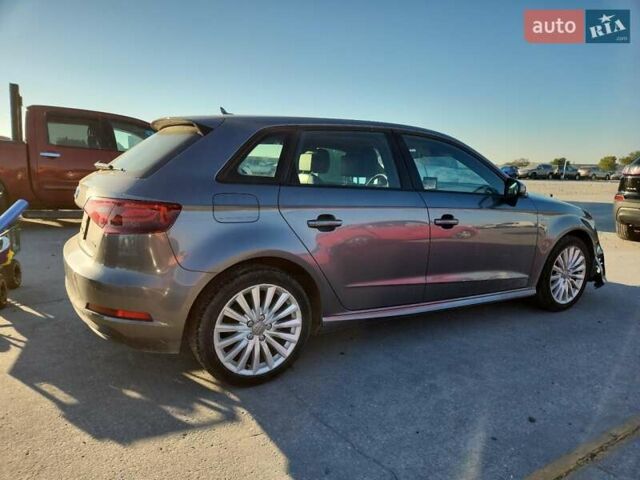 Ауді А3 2016 у Львові на Automoto.ua Сірий Ауді А3, об'ємом двигуна 1.4 л та пробігом 93 тис. км за 3000 $, фото 2 на Automoto.ua