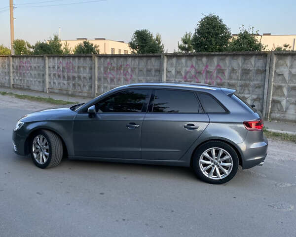 Ауди А3 2016 в Киеве на Automoto.ua Серый Ауди А3, объемом двигателя 1.97 л и пробегом 99 тыс. км за 18800 $, фото 5 на Automoto.ua