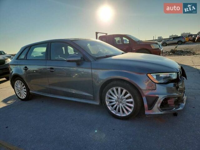 Ауді А3 2016 у Львові на Automoto.ua Сірий Ауді А3, об'ємом двигуна 1.4 л та пробігом 93 тис. км за 3000 $, фото 3 на Automoto.ua