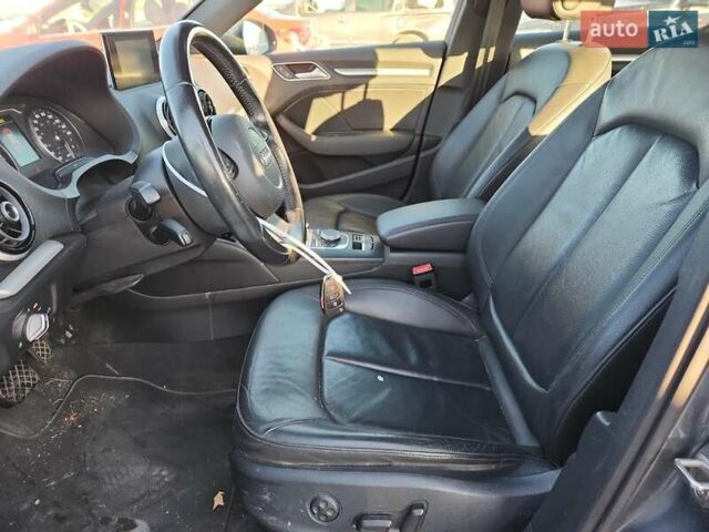 Ауді А3 2016 у Львові на Automoto.ua Сірий Ауді А3, об'ємом двигуна 1.4 л та пробігом 93 тис. км за 3000 $, фото 6 на Automoto.ua