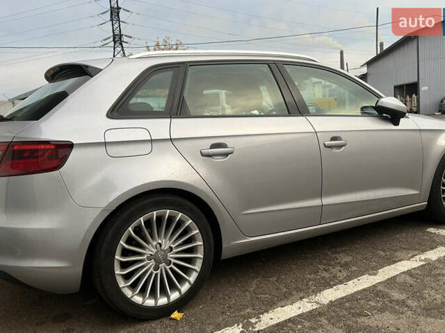 Сірий Ауді А3, об'ємом двигуна 2 л та пробігом 127 тис. км за 17200 $, фото 1 на Automoto.ua