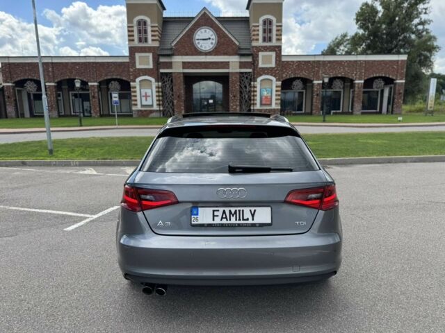 Ауді А3 2016 у Києві на Automoto.ua Сірий Ауді А3, об'ємом двигуна 2 л та пробігом 127 тис. км за 14900 $, фото 7 на Automoto.ua