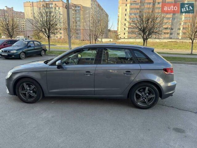Серый Ауди А3, объемом двигателя 1.97 л и пробегом 240 тыс. км за 14999 $, фото 5 на Automoto.ua