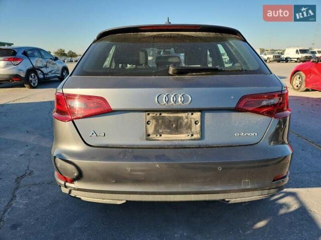 Ауді А3 2016 у Львові на Automoto.ua Сірий Ауді А3, об'ємом двигуна 1.4 л та пробігом 93 тис. км за 3000 $, фото 5 на Automoto.ua